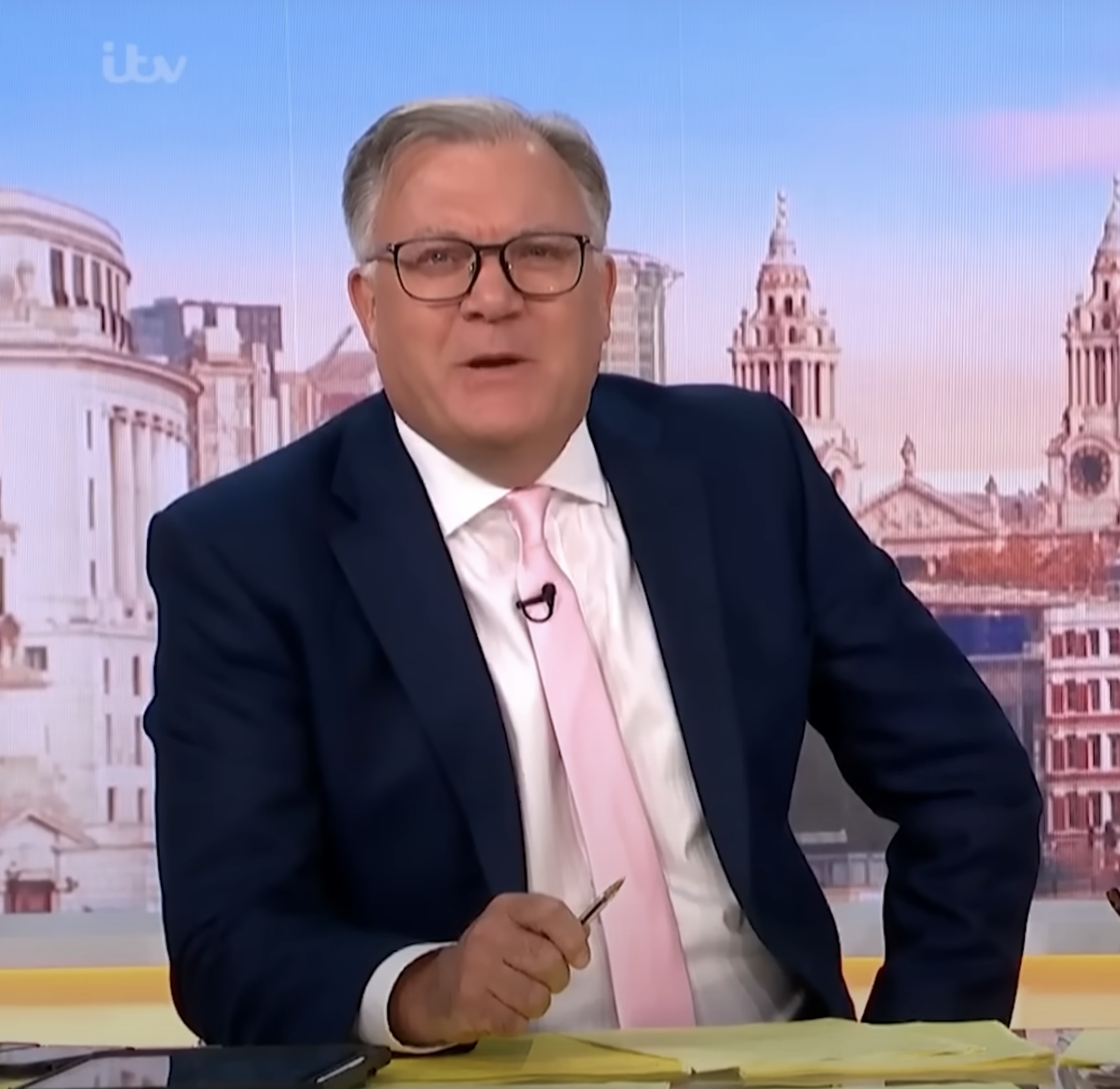 Ed Balls on Good Morning Britain.