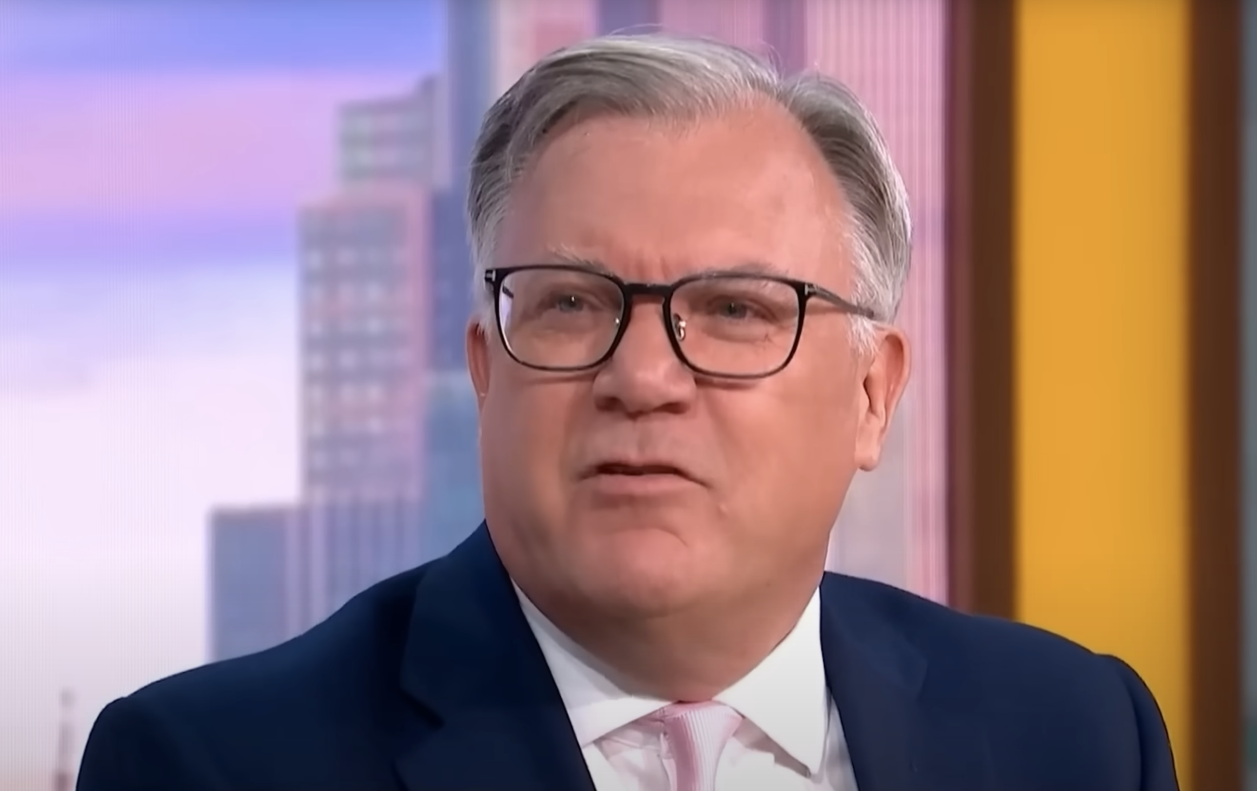 Ed Balls on Good Morning Britain.