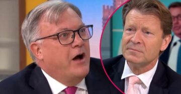 Good Morning Britain host Ed Balls slammed during heated debate with MP Richard Tice
