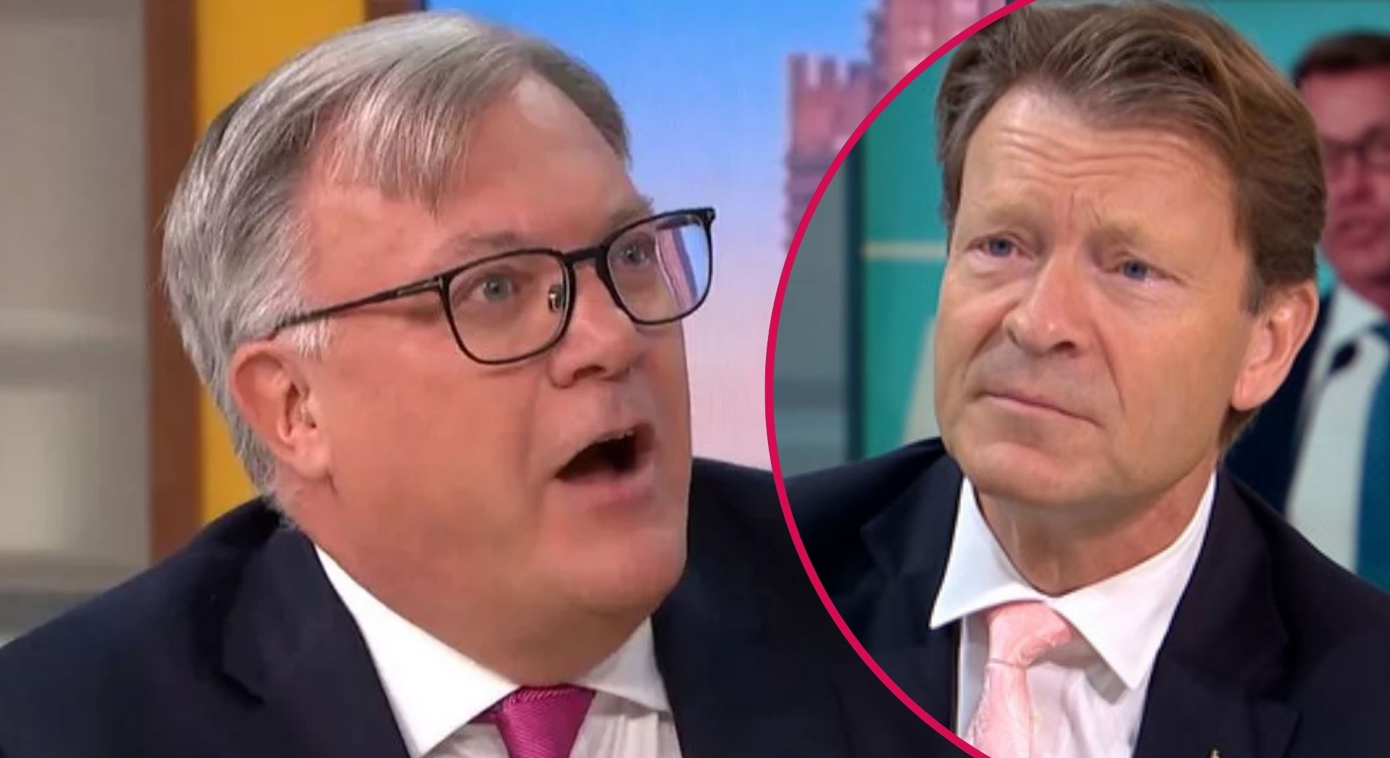 Good Morning Britain host Ed Balls slammed during heated debate with MP Richard Tice