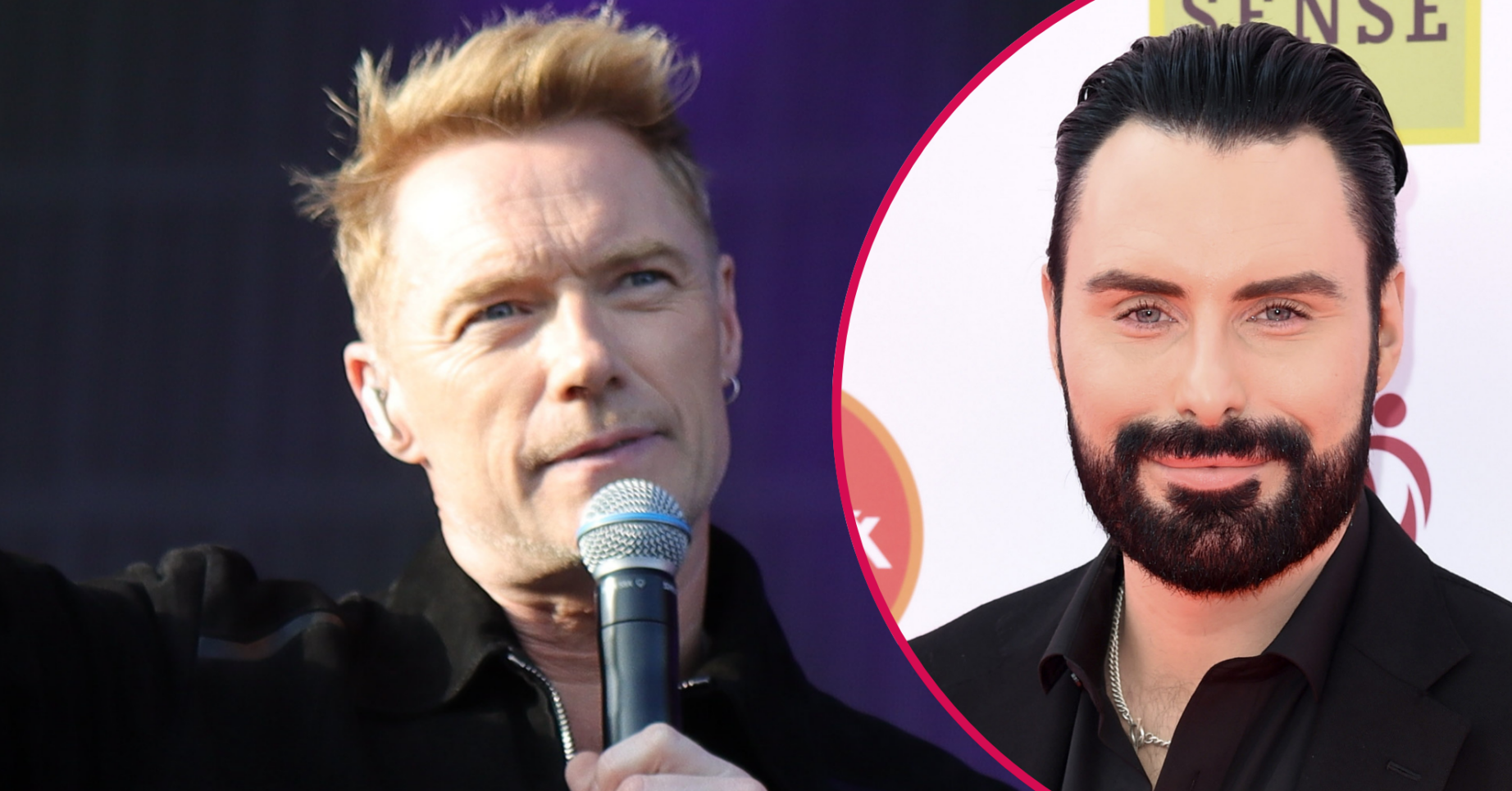 ED pull out of Rylan Clark and Ronan Keating