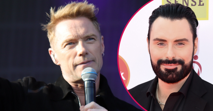 ED pull out of Rylan Clark and Ronan Keating