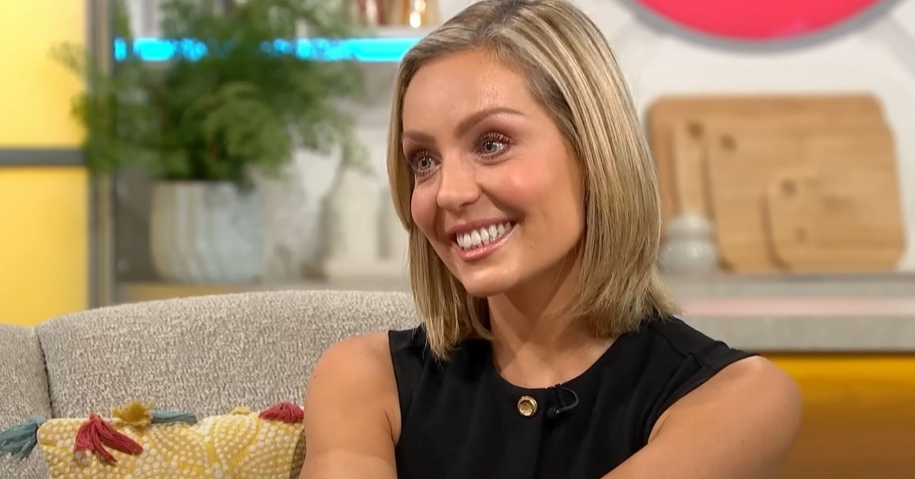 Amy Dowden on Loose Women