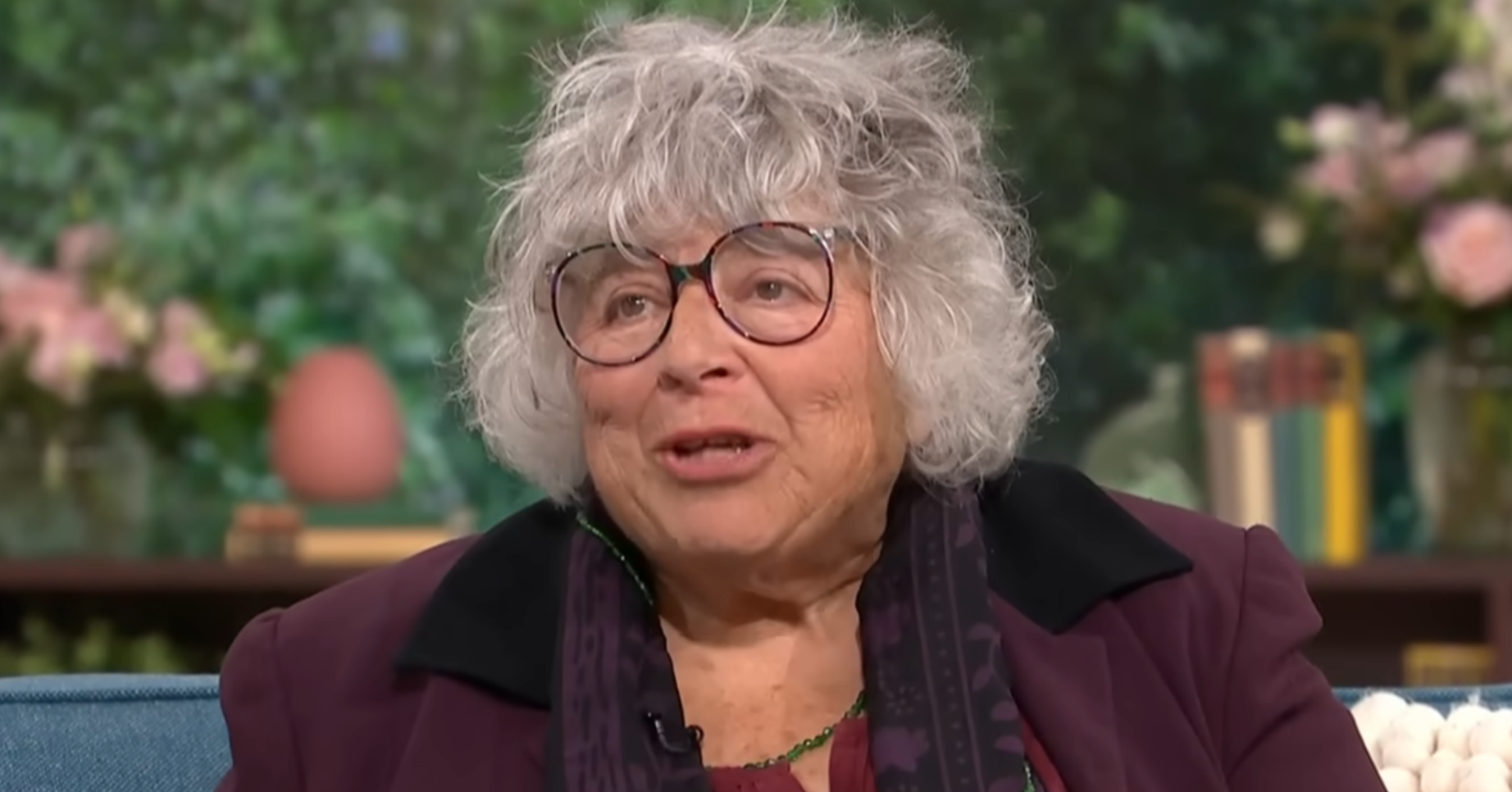 Miriam Margolyes on This Morning