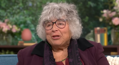 Miriam Margolyes on This Morning