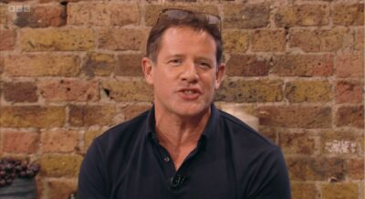 Matt Tebbutt on Saturday Kitchen