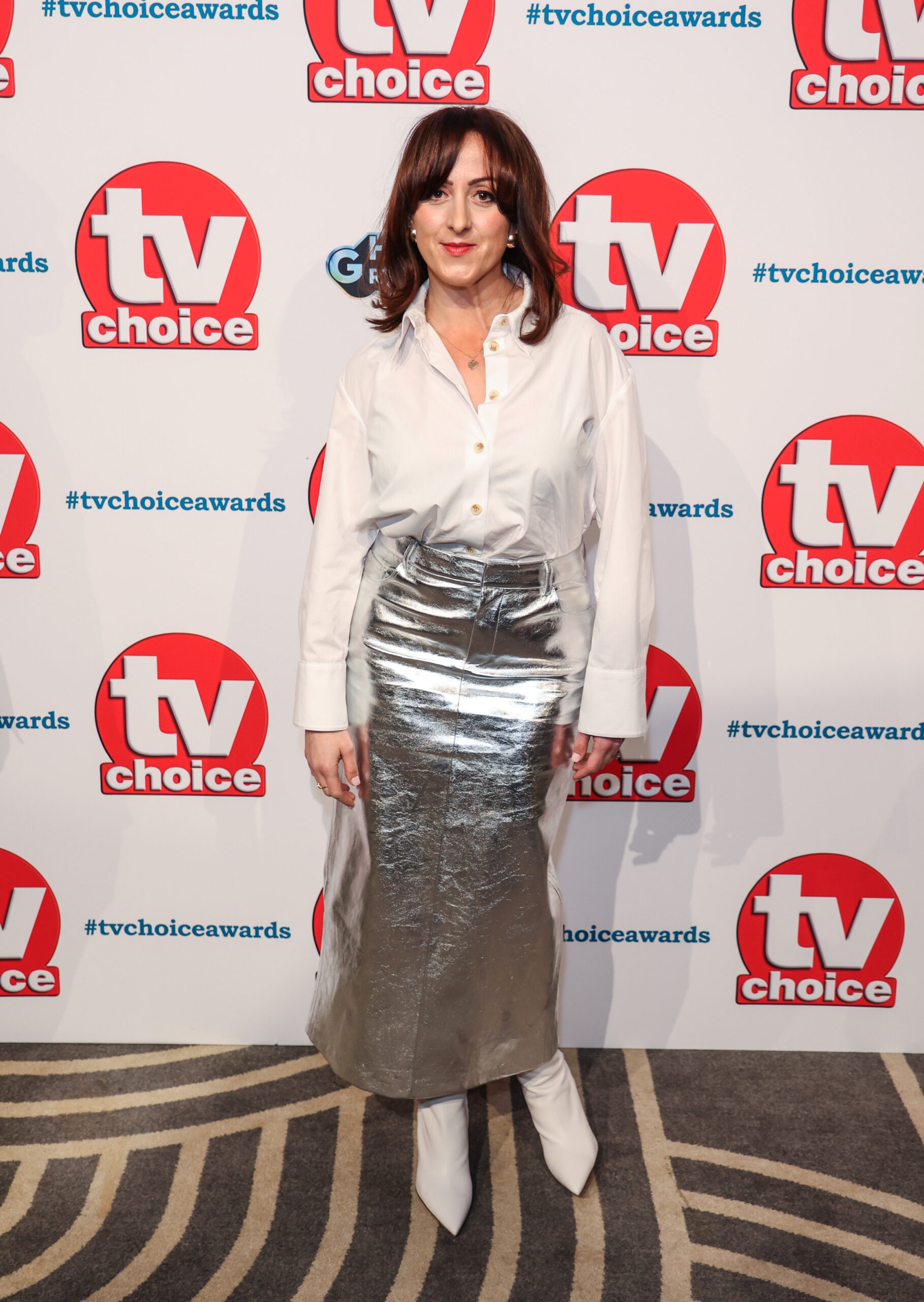 Natalie Cassidy at the 2024 TV Choice Awards