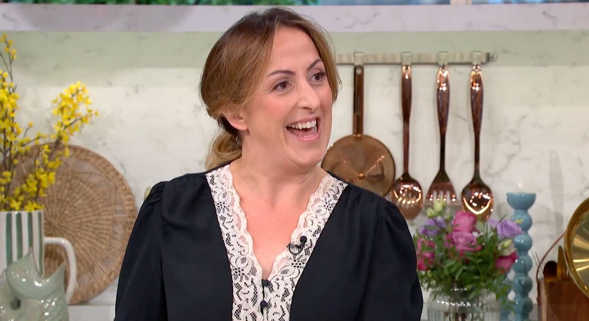 This Morning viewers divided as Natalie Cassidy debuts role as chef