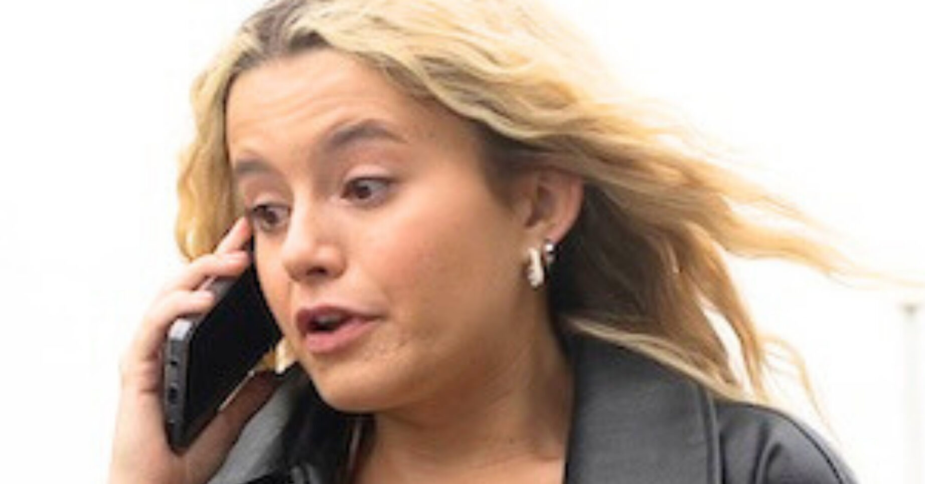 Coronation Street's Betsy on phone