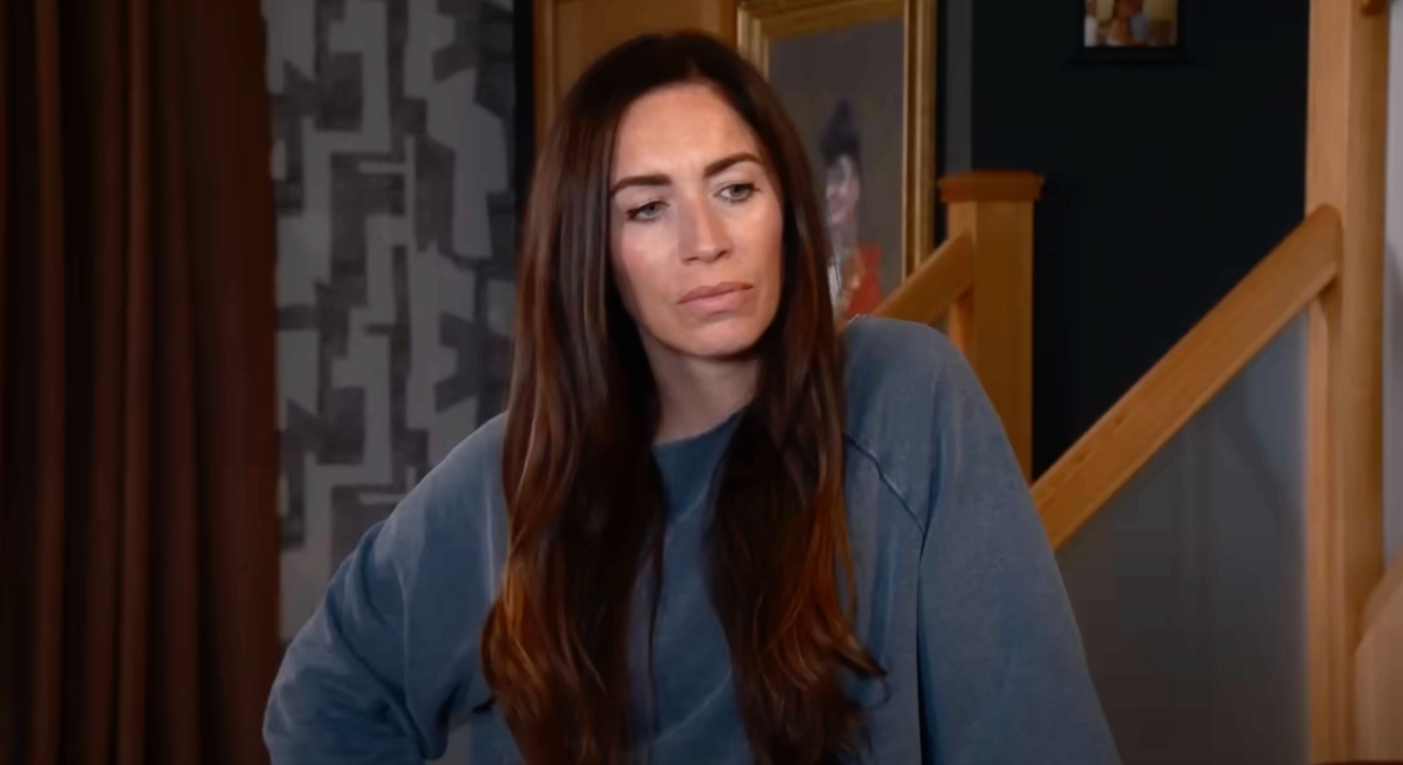 Shona serious on Corrie