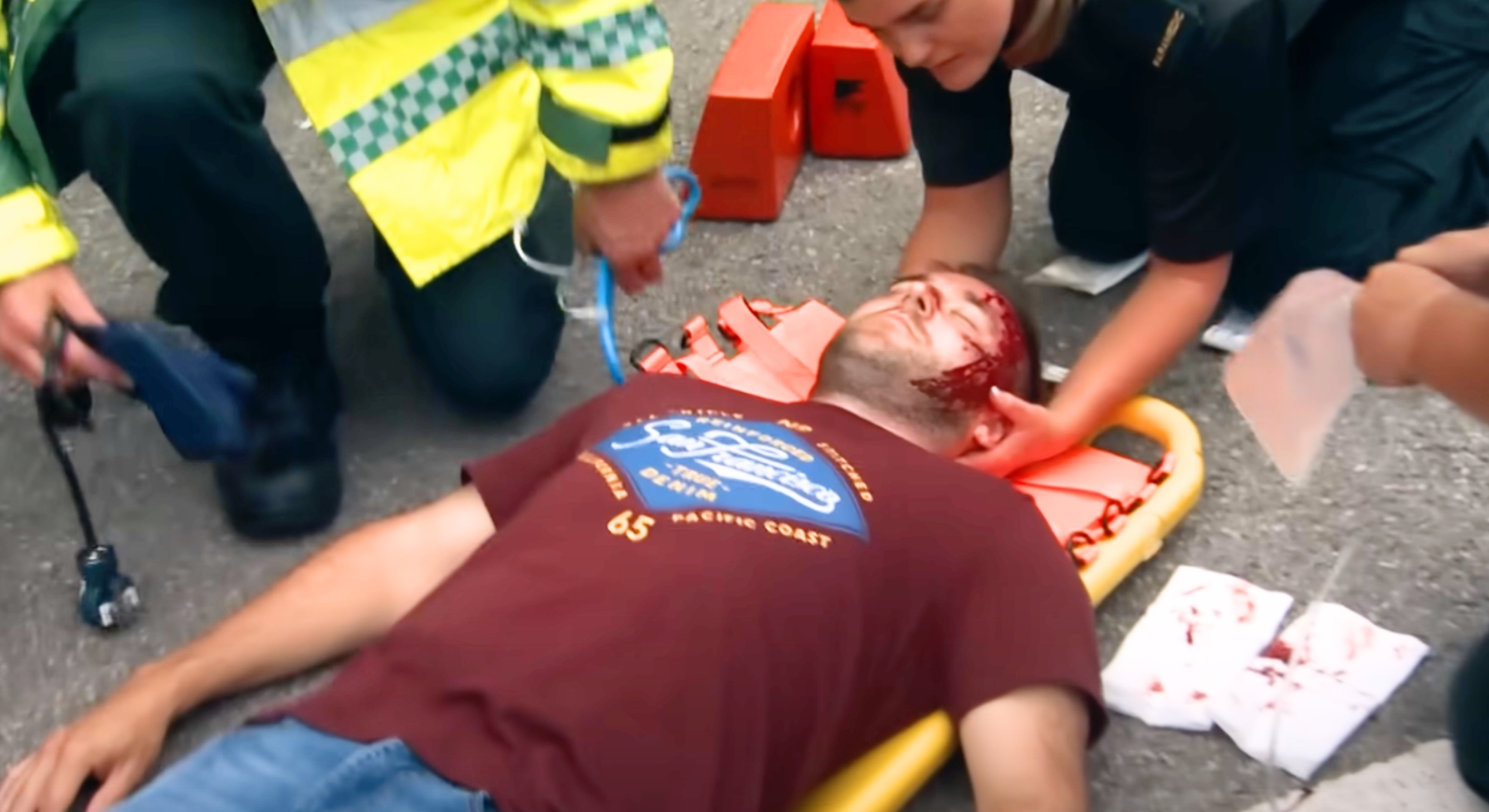 Coronation Street's Tyrone injured