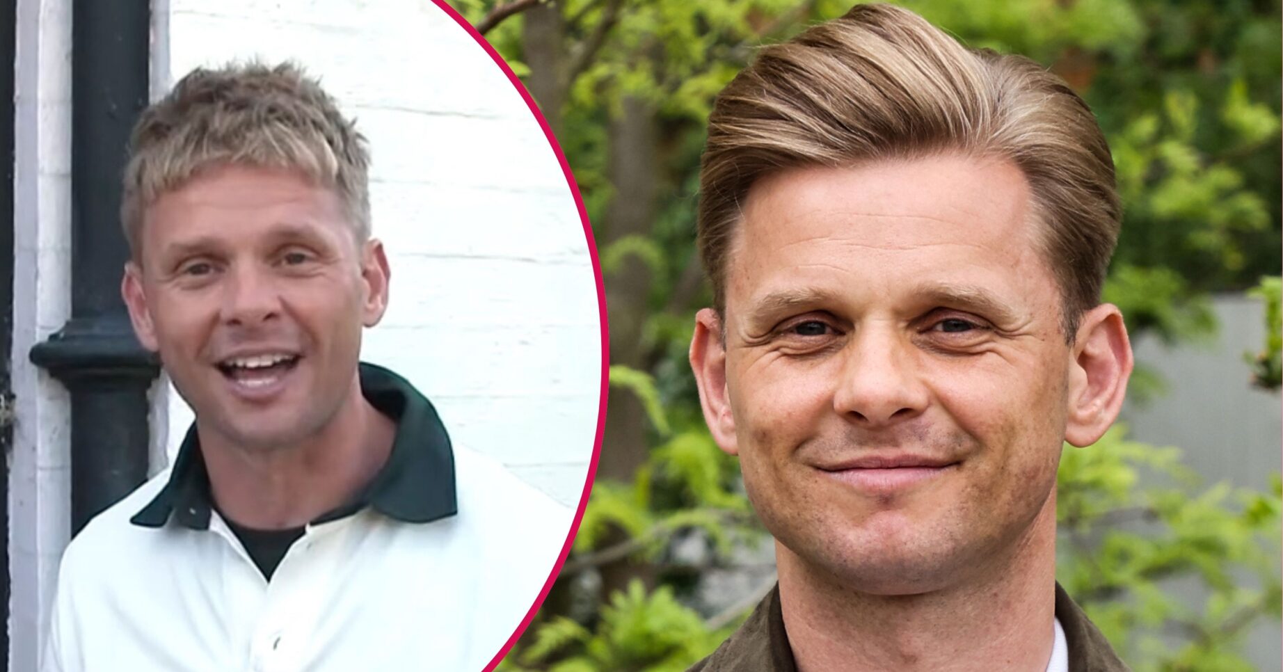 Jeff on This Morning with short hair