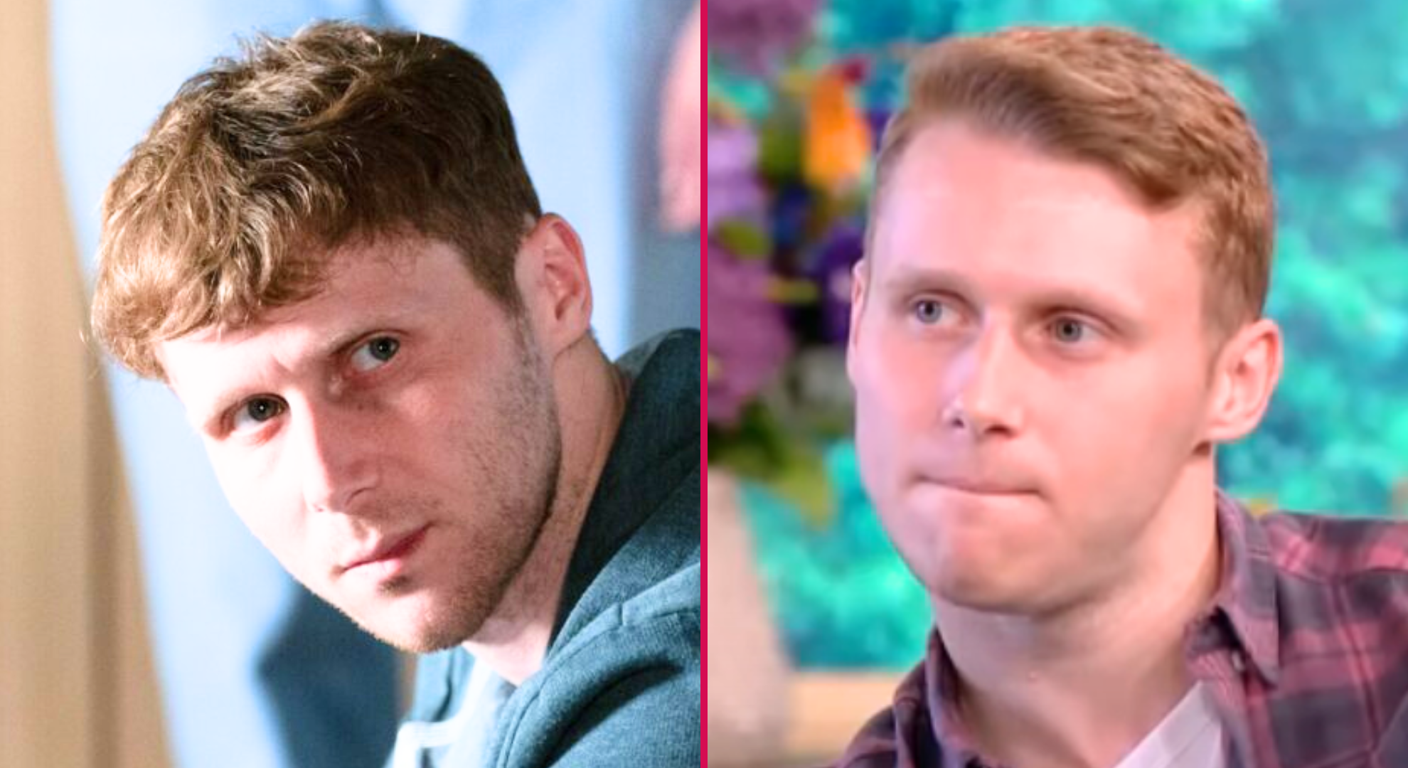 Jamie Borthwick axed from EastEnders after 19 years