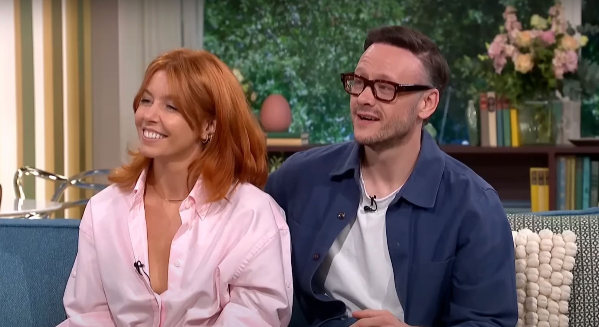 Stacey Dooley and Kevin Clifton on This Morning 