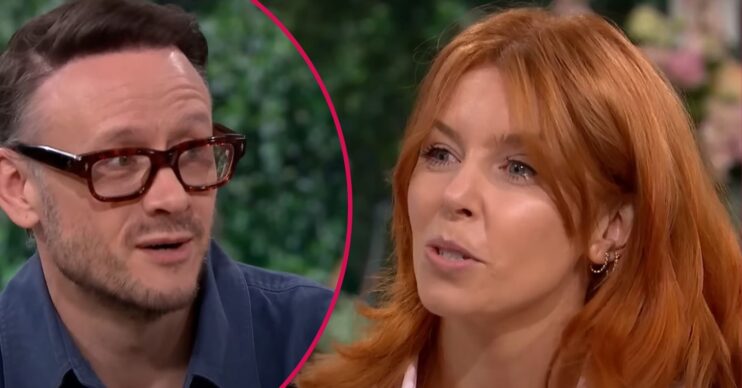 Stacey Dooley and Kevin Clifton on This Morning