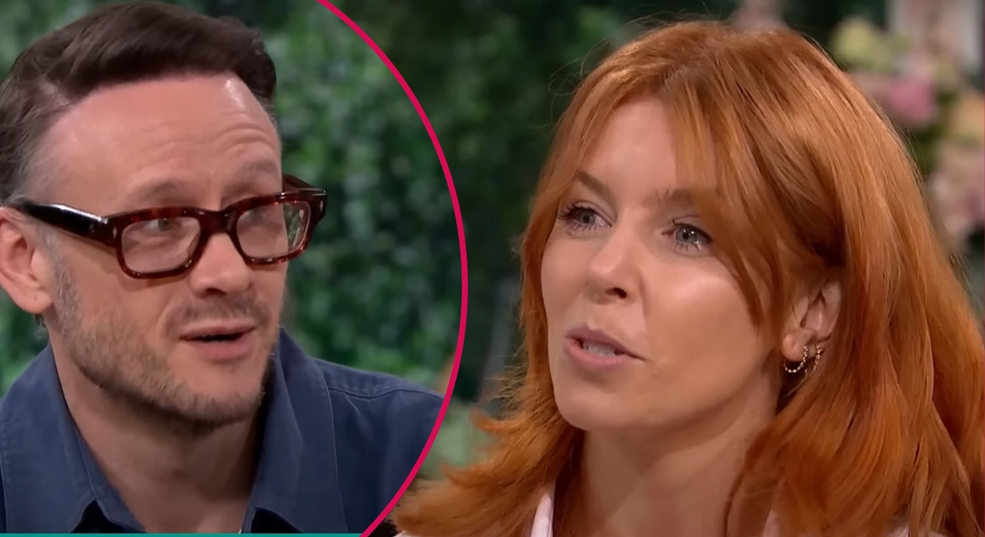 Stacey Dooley on the impact having a baby had on her sex life with Kevin Clifton