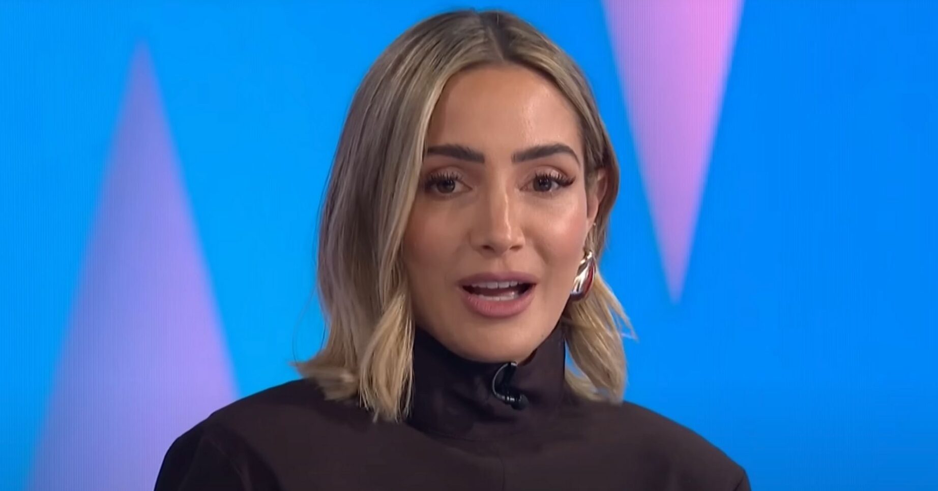 Frankie Bridge on Loose Women