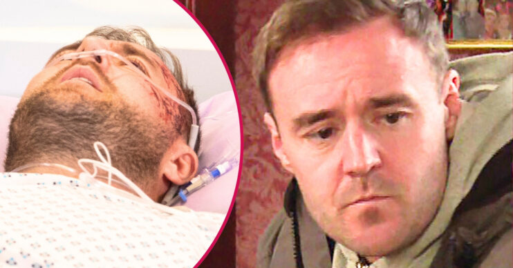 Coronation Street's Tyrone in hospital