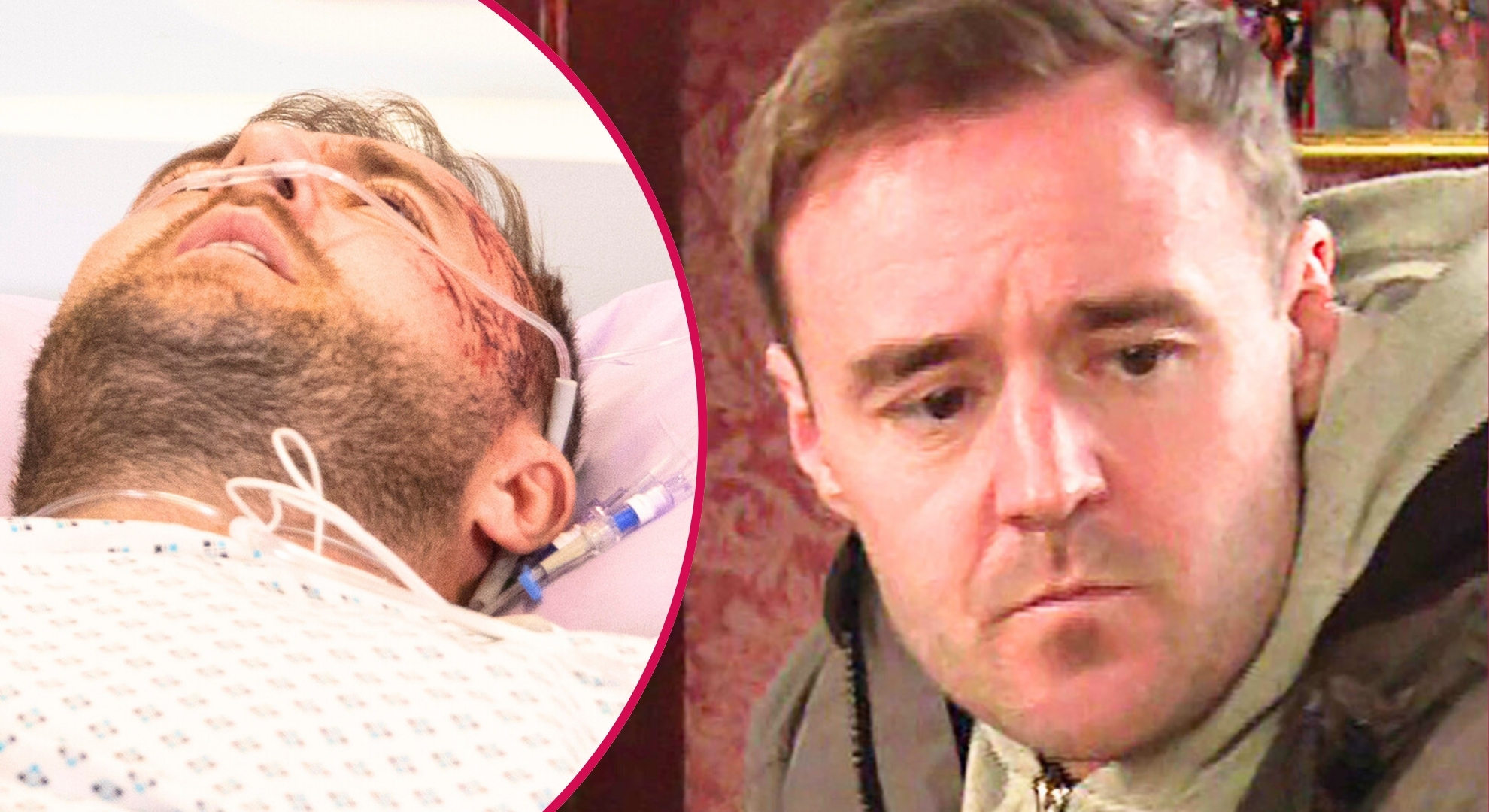 Coronation Street follow-up: As Tyrone is injured in hit and run, Alan Halsall opens up about major spinal injury for character
