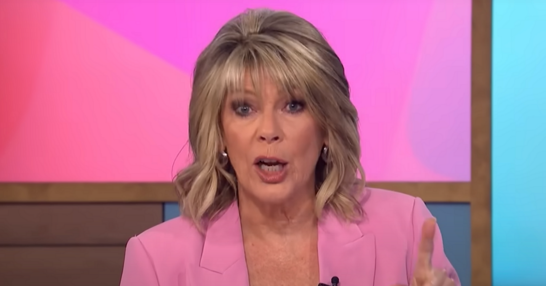 Ruth Langsford on Loose Women