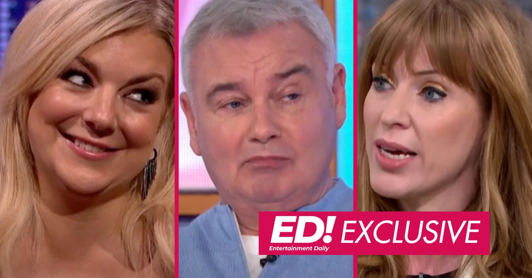Sheridan Smith, Eamonn Holmes and Angela