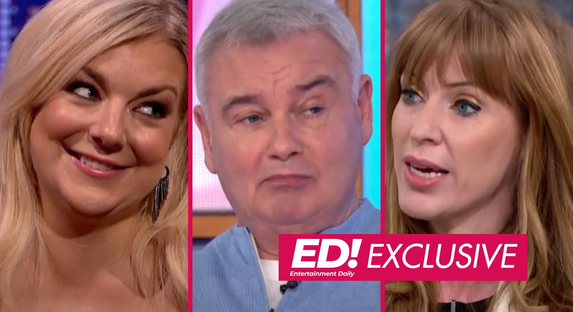 I’m A Celebrity 2025 line-up – All the names in the frame from Angela Rayner to Eamonn Holmes