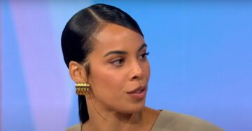 Rochelle Humes on stammer she suffered as a child: ‘Now I talk for a living’