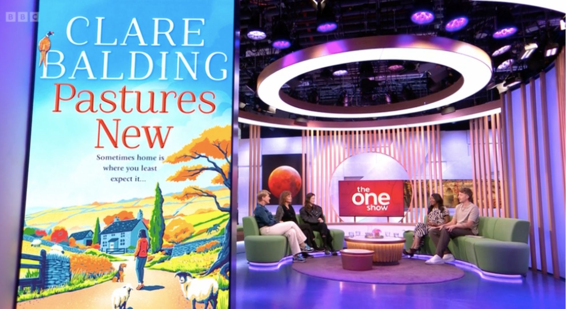 Clare Balding on The One Show