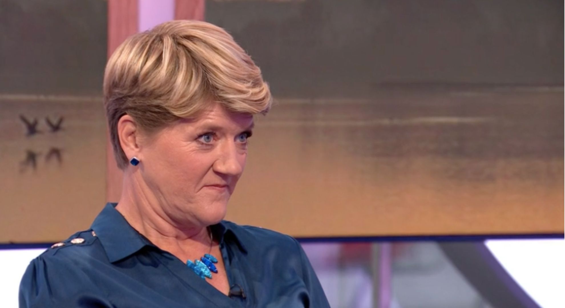 Clare Balding on The One Show