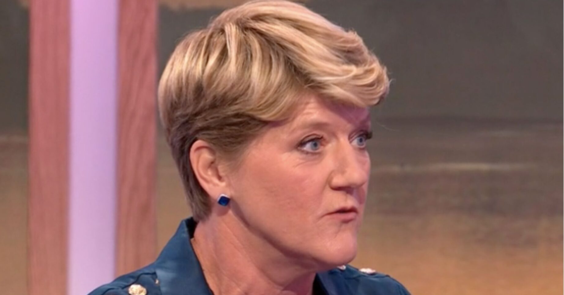 Clare Balding on The One Show