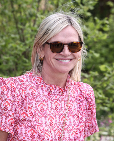 Zoe Ball at the Chelsea Flower Show