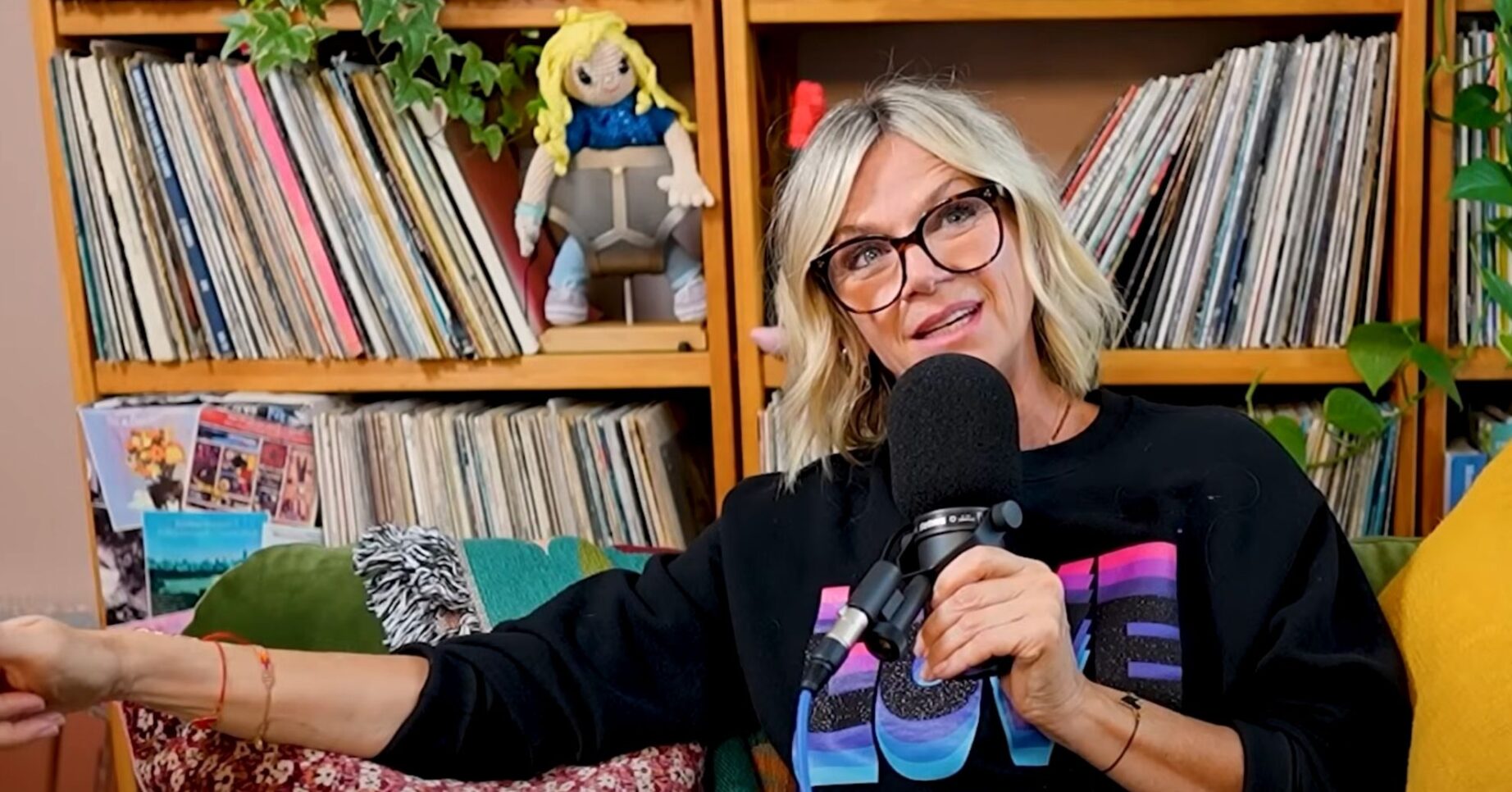 Zoe Ball on the Dig It podcast