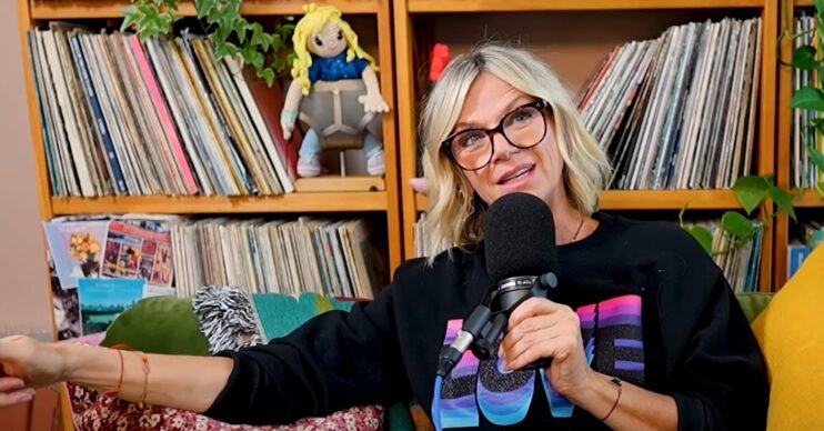 Zoe Ball on the Dig It podcast