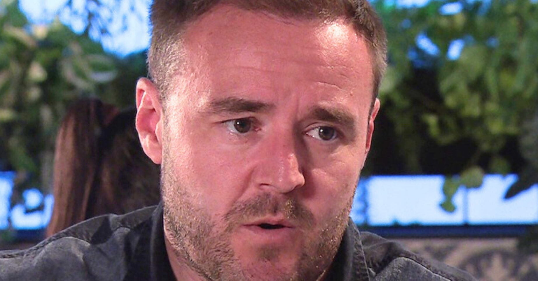 Coronation Street's Tyrone serious