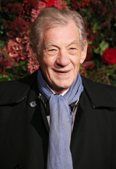 Ian McKellen at Evening Standard Theatre Awards 2018