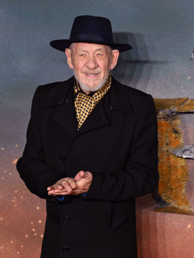 Ian McKellen at the Lord Of The Rings: The War Of The Rohirrim premiere