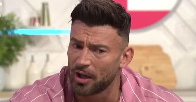Jake on Lorraine