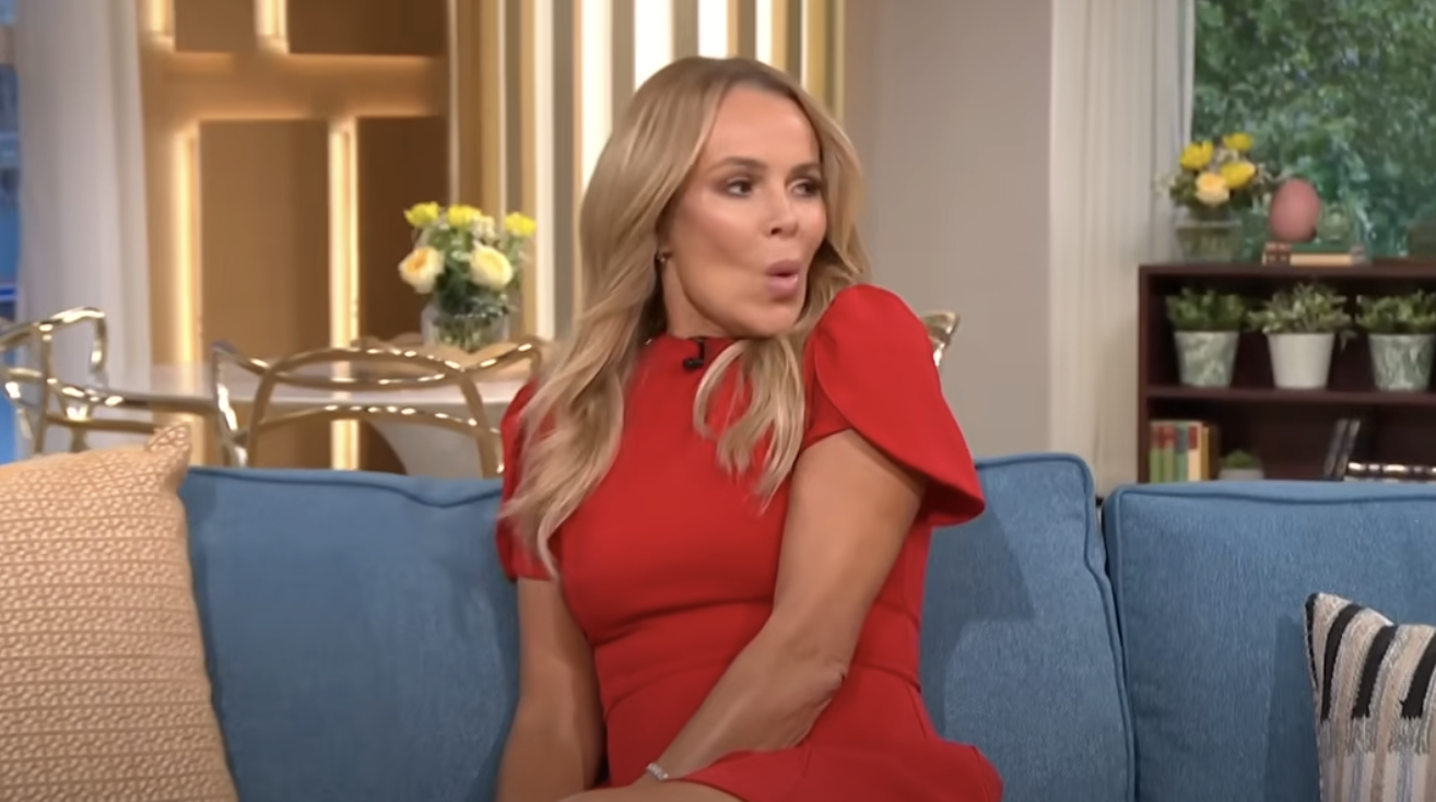 Amanda Holden on This Morning