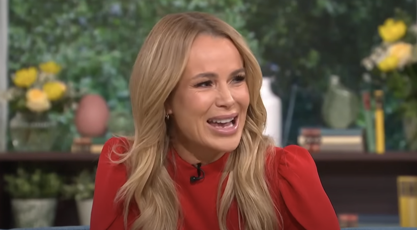 Amanda Holden on This Morning