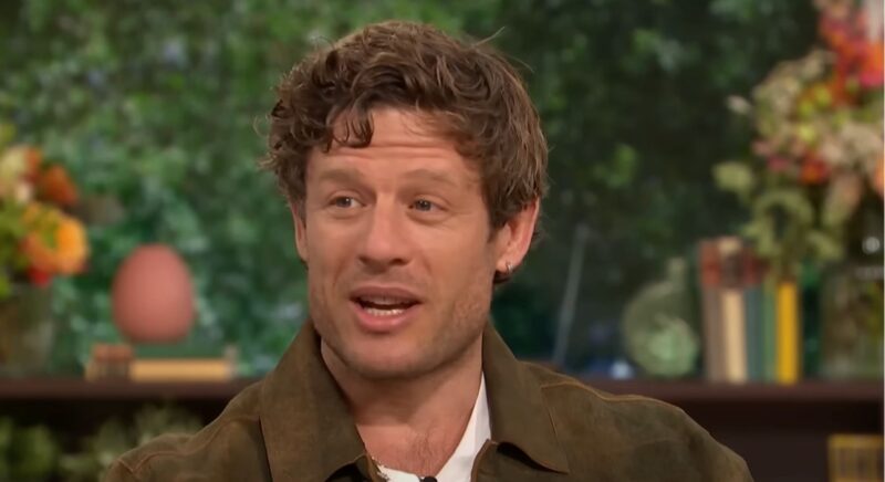James Norton on This Morning