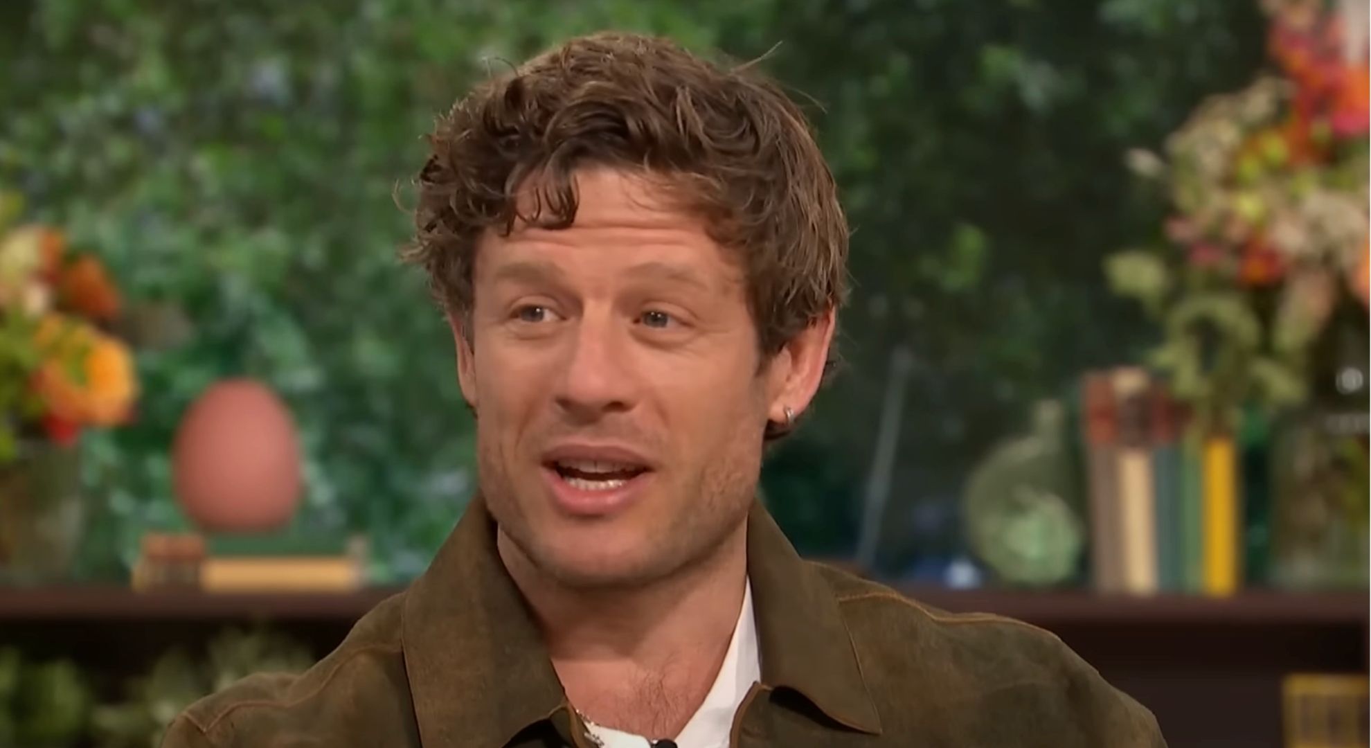 James Norton on This Morning 