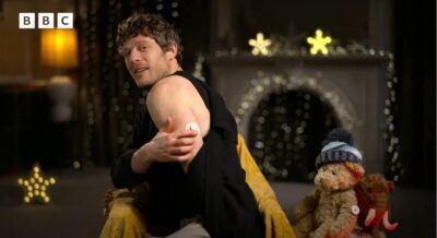 James Norton showing off his CBM