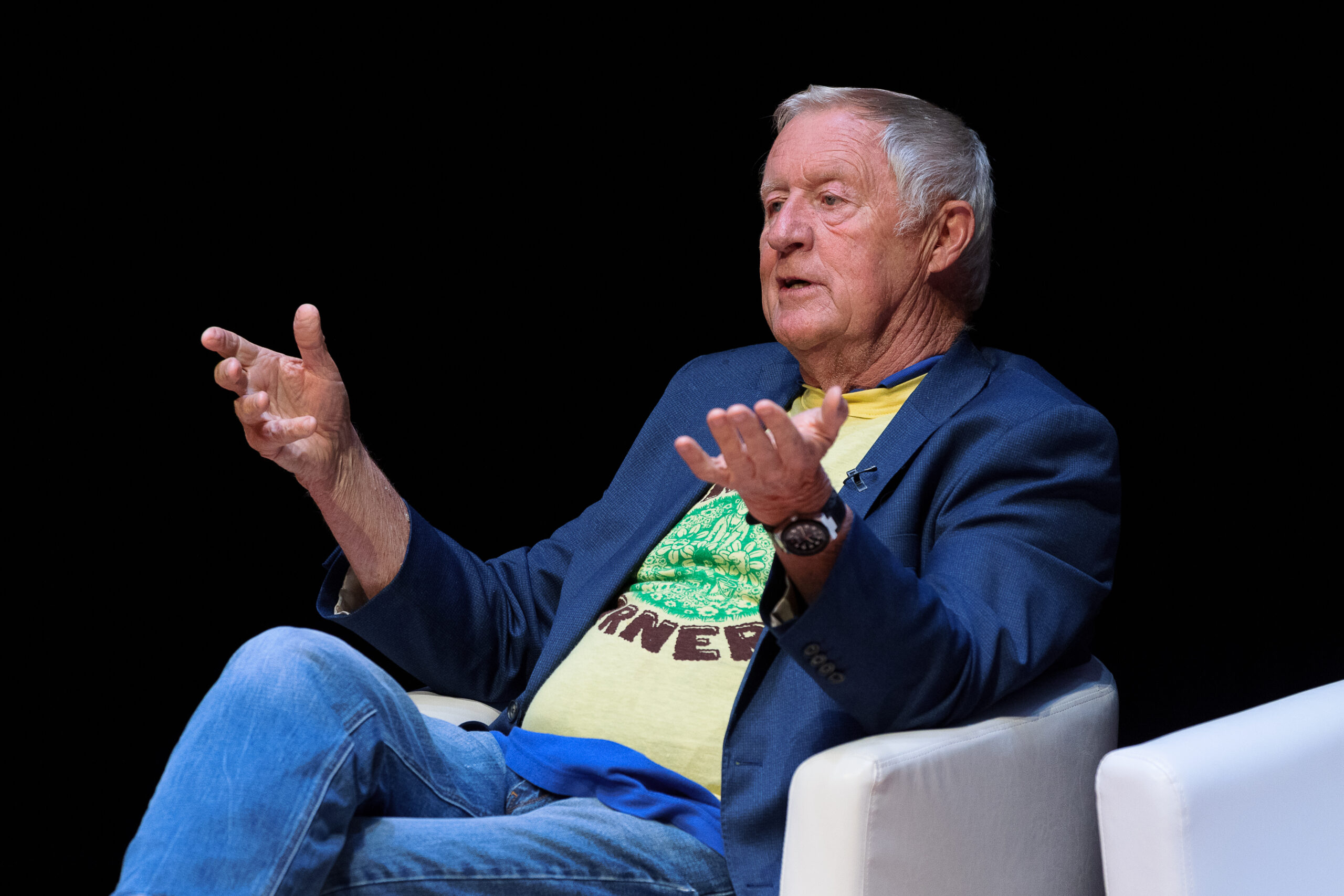 Chris Tarrant at Bristol's Slapstick festival