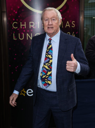 Chris Tarrant at The TRIC Christmas Lunch In London