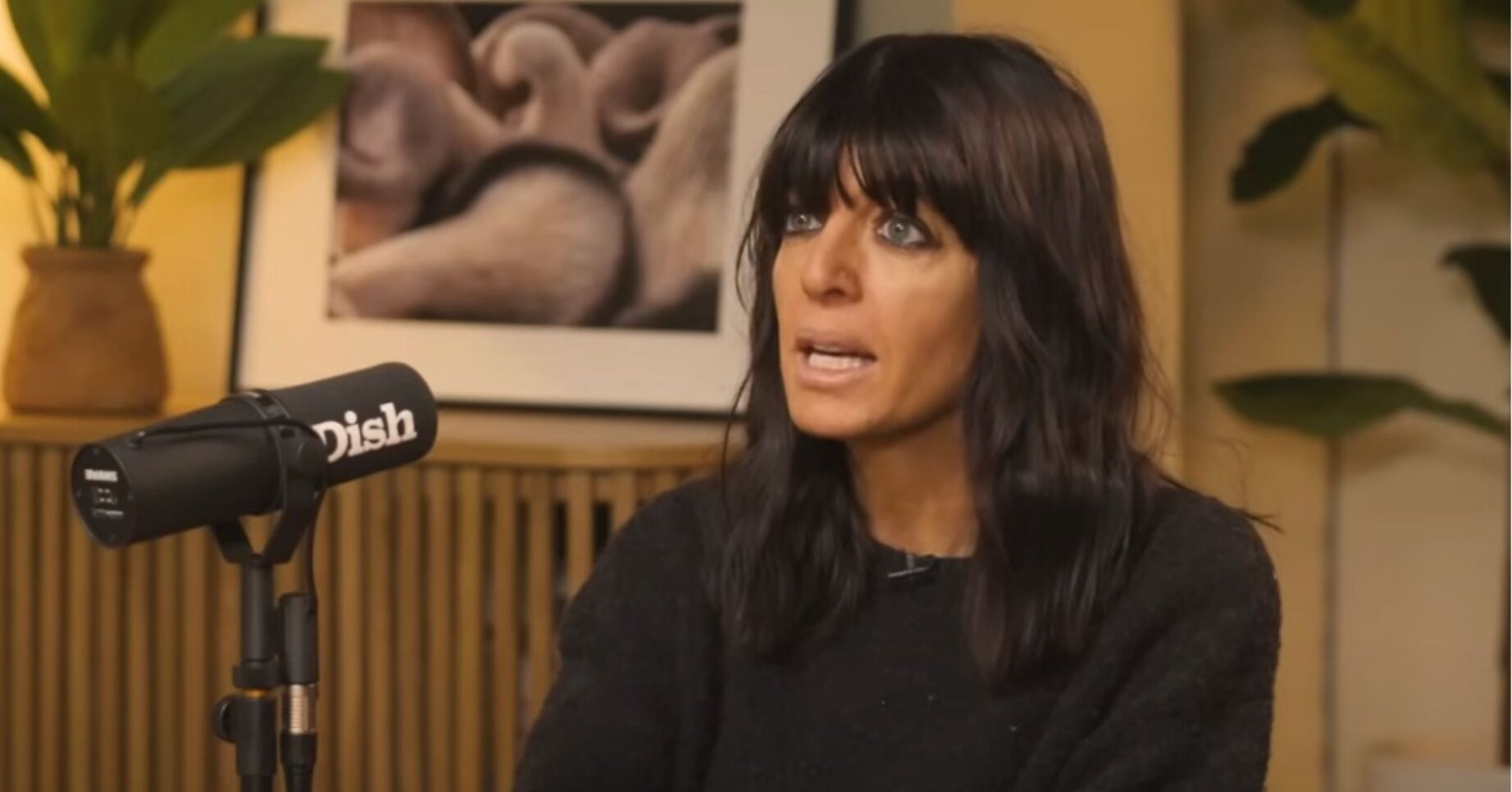ED Claudia Winkleman on podcast