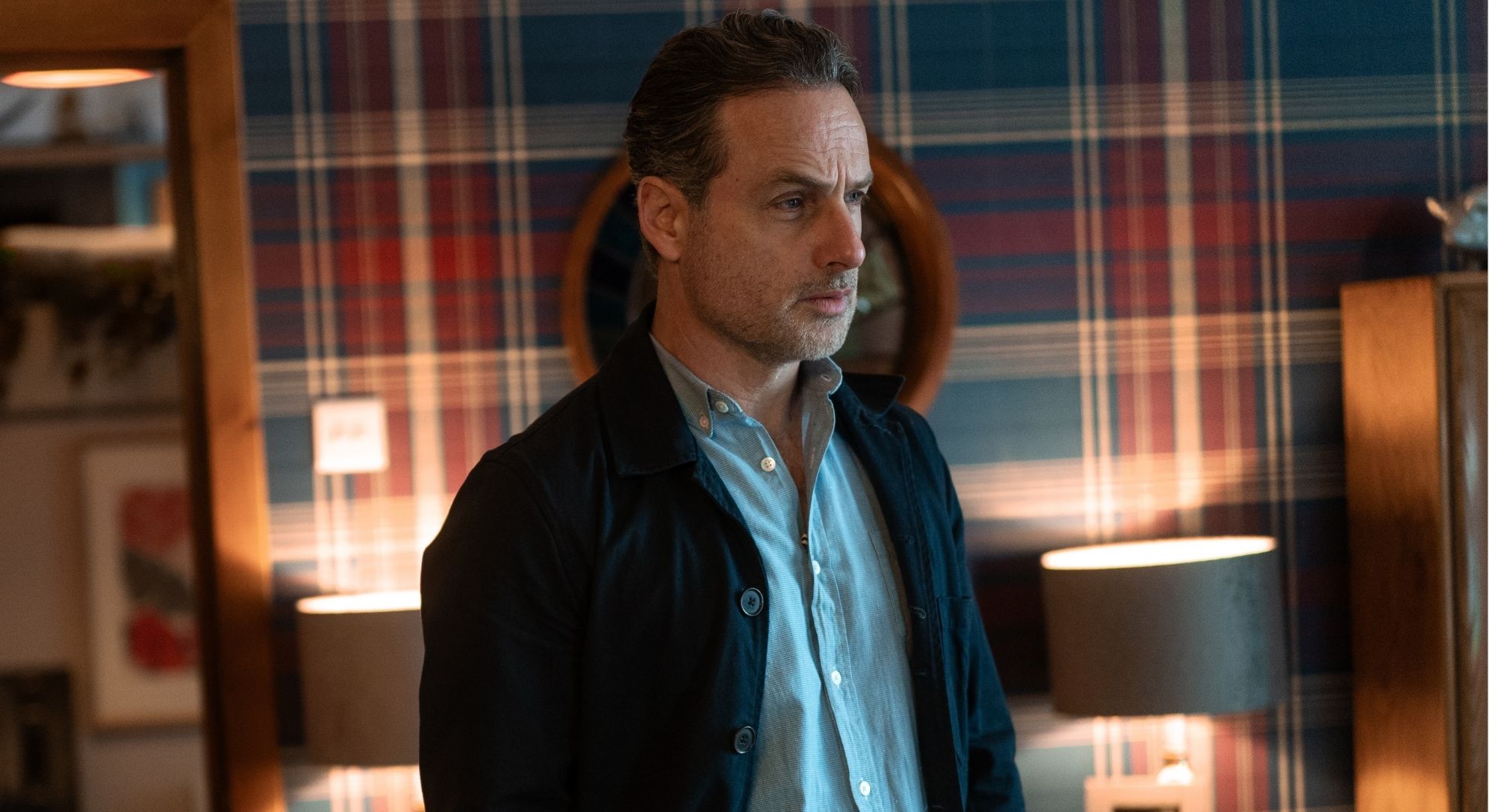 Andrew Lincoln in Coldwater 