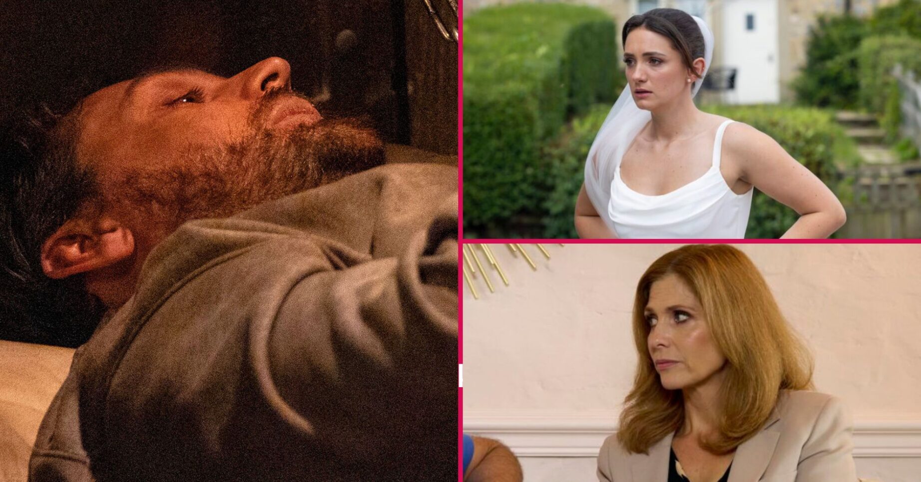 Mackenzie, Gabby and Bernice split pic (Credit: ITV/Comp ED!)