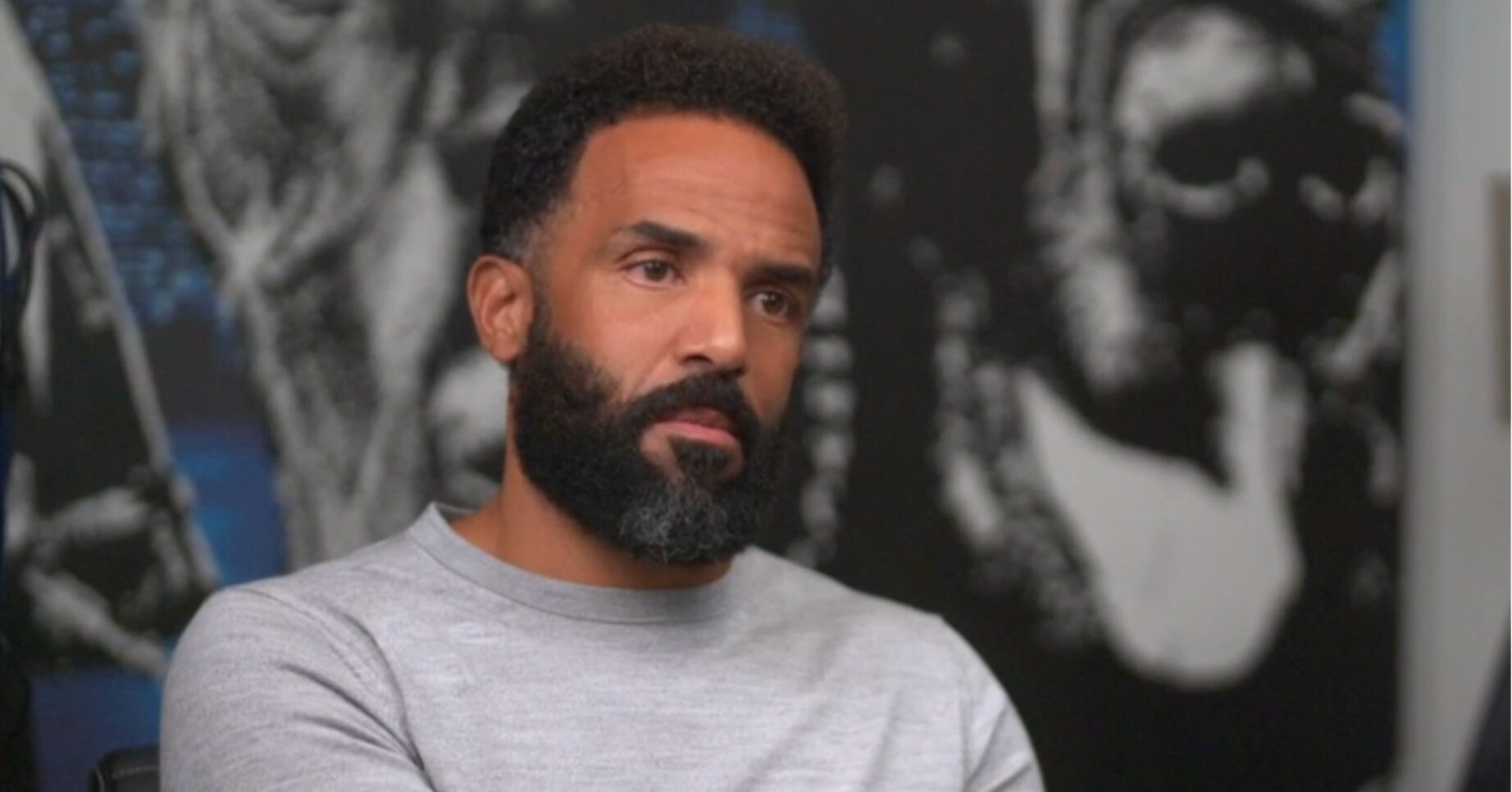 Craig David speaking to camera