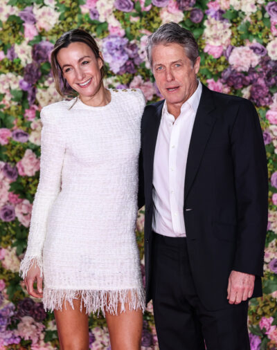 Hugh and wife Anna posing