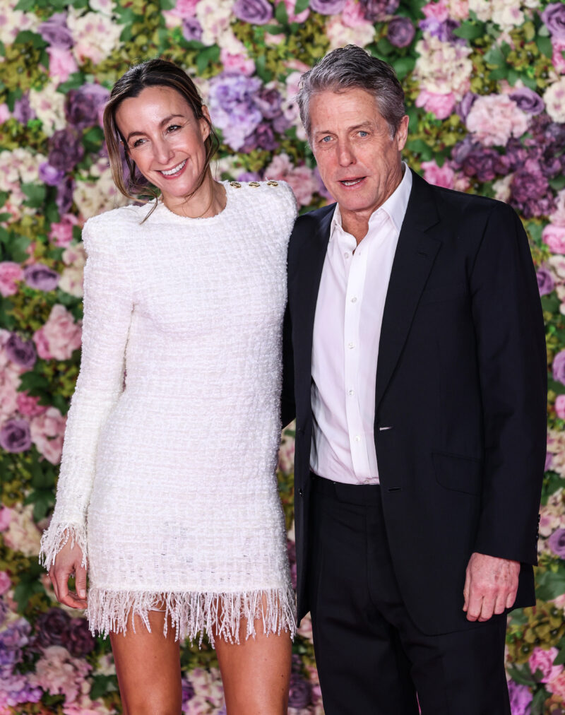 Hugh and wife Anna posing
